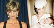 Niesamowite zdjęcie - Księżna Diana na chrzcie Księżniczki Charlotte