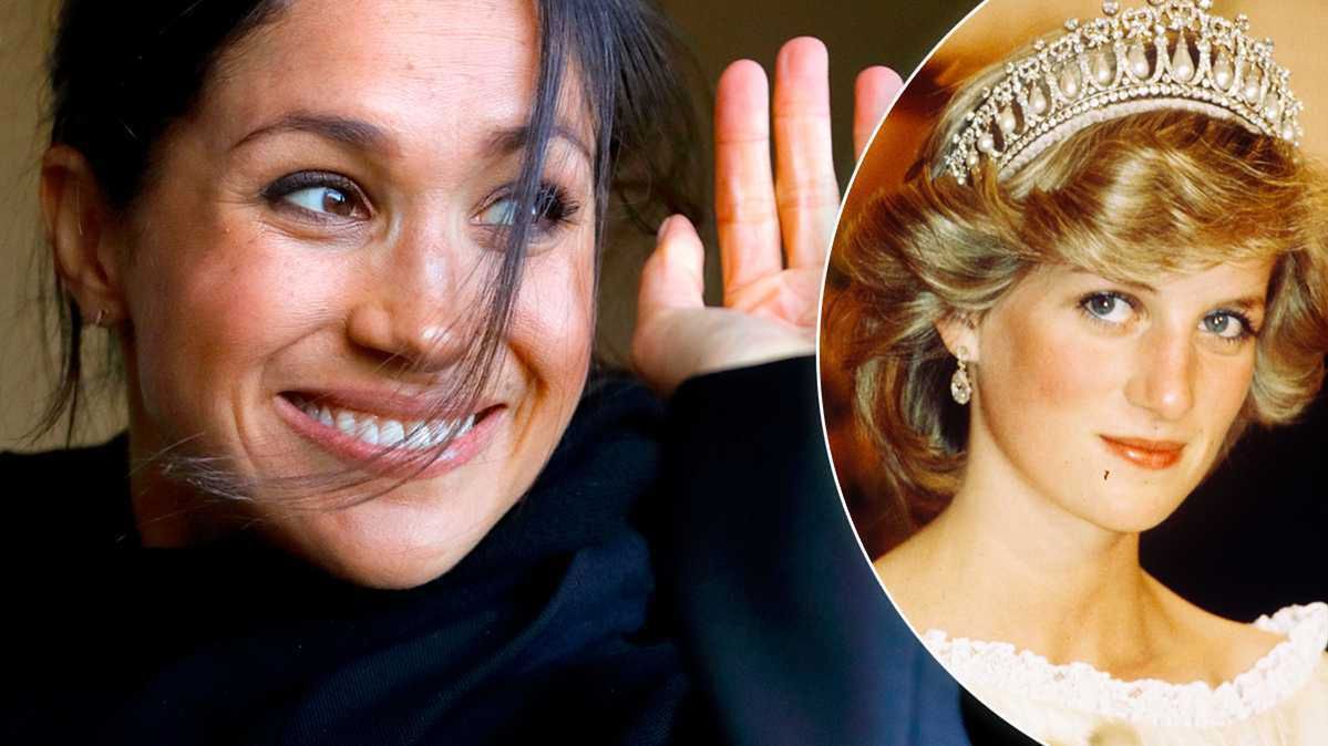 Meghan Markle oddała hołd księżnej Dianie i doprowadziła Brytyjczyków do łez. Coś pięknego