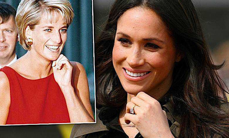 Meghan Markle, księżna Diana