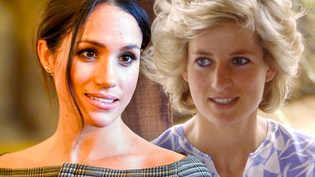 Meghan Markle, księżna Diana