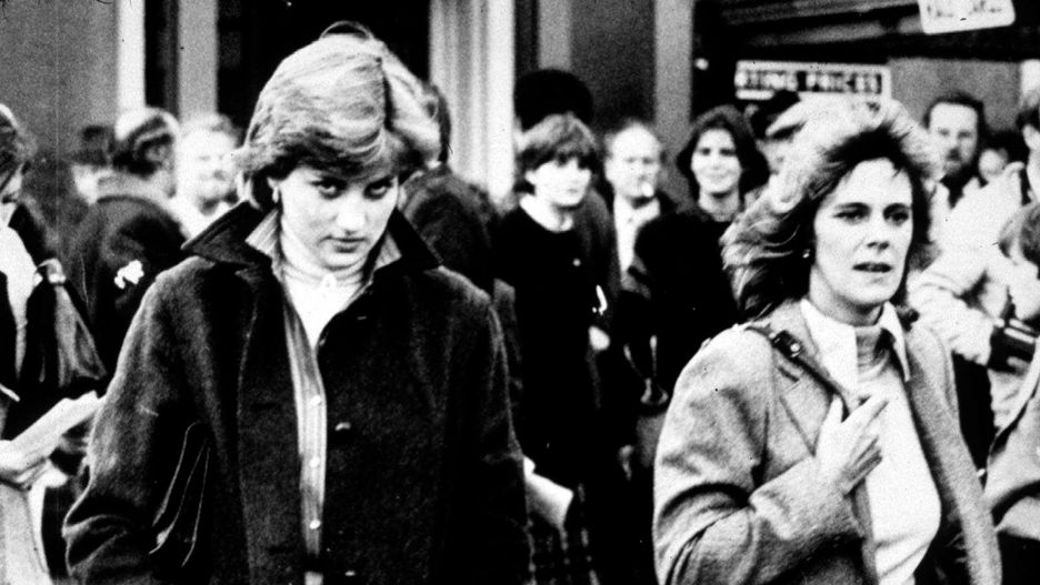 Księżna DIana musiała skonfrontować się z Camillą