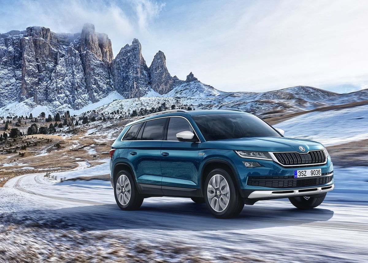 Skoda Kodiaq Scout zadebiutuje w Genewie