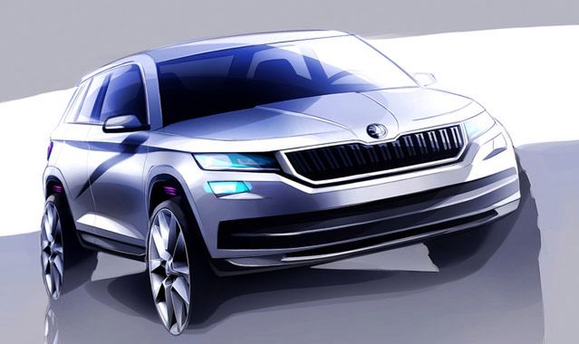 Skoda potwierdziła model Kodiaq coupe, ale czy będzie on w Europie?