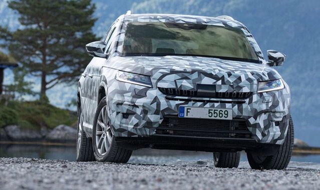 Skoda Kodiaq: ofensywa na nowym terenie