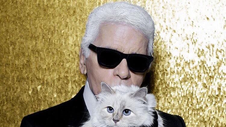 Lagerfeld słynął z miłości do swojej kotki