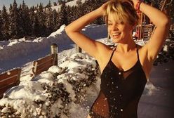 Dorota Gardias w kostiumie kąpielowym na śniegu!