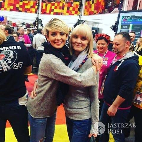 Dorota Gardias z mamą