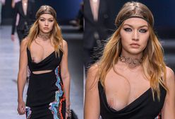 Gigi Hadid: wpadka na wybiegu. Niechcący pokazała za dużo