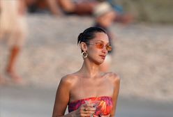 Bella Hadid: niepokojąco chuda modelka w bikini