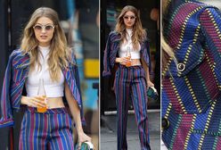 LOOK OF THE DAY: Gigi Hadid w stylizacji Tommy Hilfiger