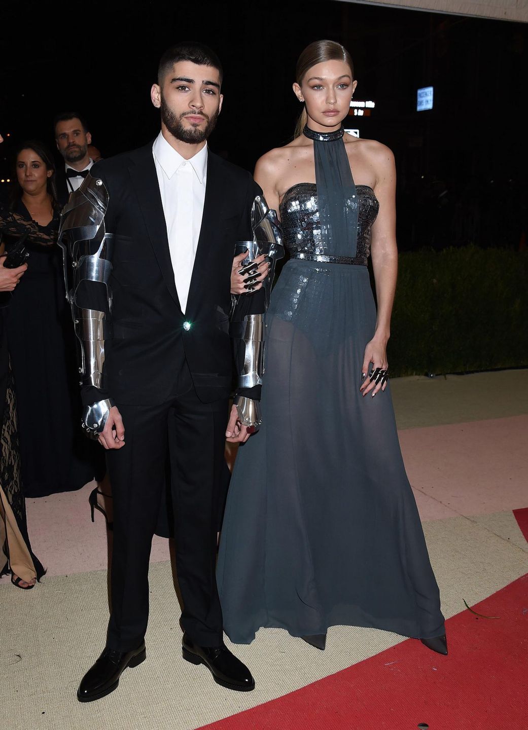 Gigi Hadid i Zayn Malik - MET Gala 2016