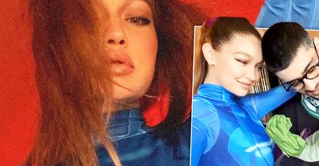 Halloween 2020: Gigi Hadid i Zayn Malik świętują z córeczką. Co oni zrobili z jej twarzą?