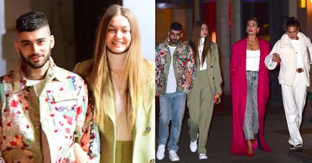Zayn Malik świętuje urodziny w towarzystwie sióstr Hadid i Duy Lipy (ZDJĘCIA)