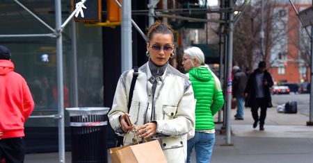 Bella Hadid po skandalu z szefami Victoria’s Secret. Cała w skowronkach!