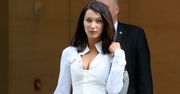 LOOK OF THE DAY: Bella Hadid w drodze do biura Victoria's Secret