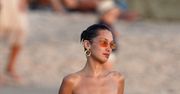 Bella Hadid: niepokojąco chuda modelka w bikini