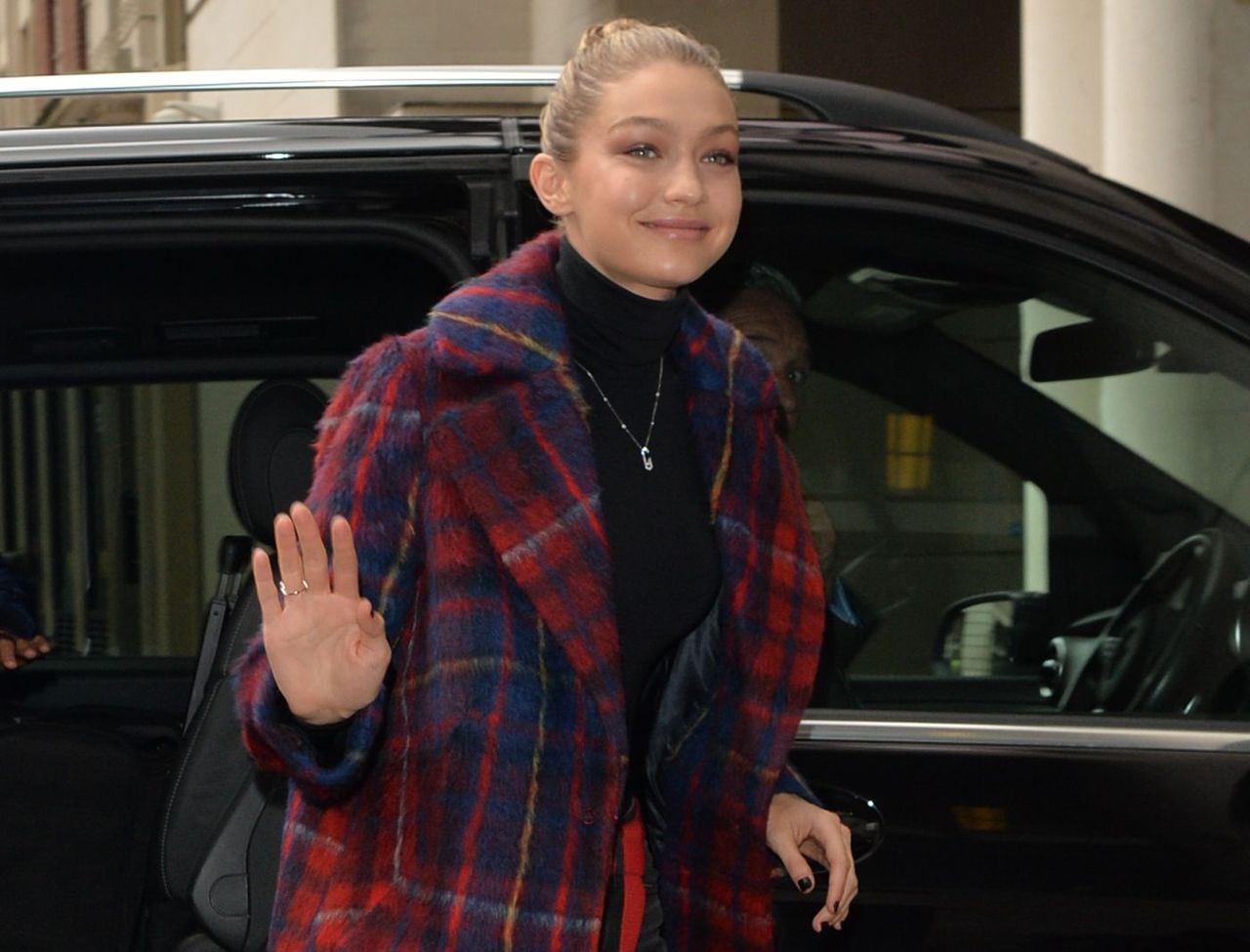 Gigi Hadid w jesiennej odsłonie. Spójrzcie na jej buty