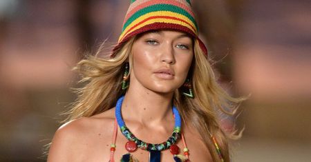 Gigi Hadid - nowy aniołek Victoria's Secret