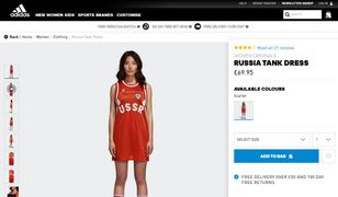 Adidas sprzedaje koszulki z radzieckimi symbolami. Litwini oburzeni