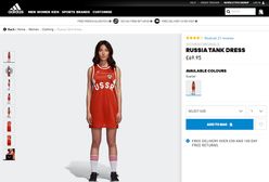 Adidas sprzedaje koszulki z radzieckimi symbolami. Litwini oburzeni