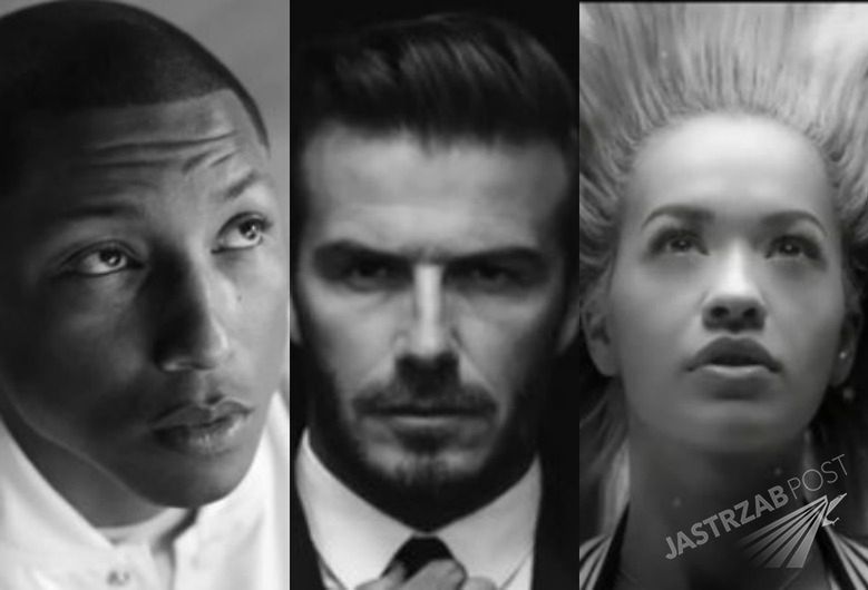 Rita Ora, David Beckham i  Pharrell Williams w reklamie Adidasa [wideo]