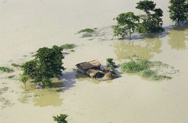 Ponad tysiąc ofiar śmiertelnych powodzi w Indiach i Bangladeszu