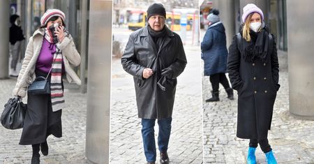 Gwiazdy przed studiem "DDTVN": Boczarska, Śleszyńska, Kamiński