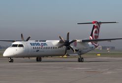 Samolot LOT-u awaryjnie lądował. To ten sam bombardier co ostatnim razem