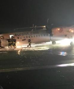 Jest wstępny raport w sprawie awaryjnego lądowania na Okęciu