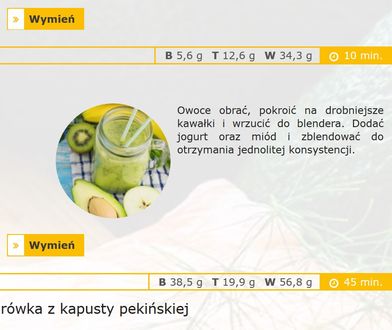 Dieta na NFZ. Fundusz uruchamia portal z przepisami i listami zakupów