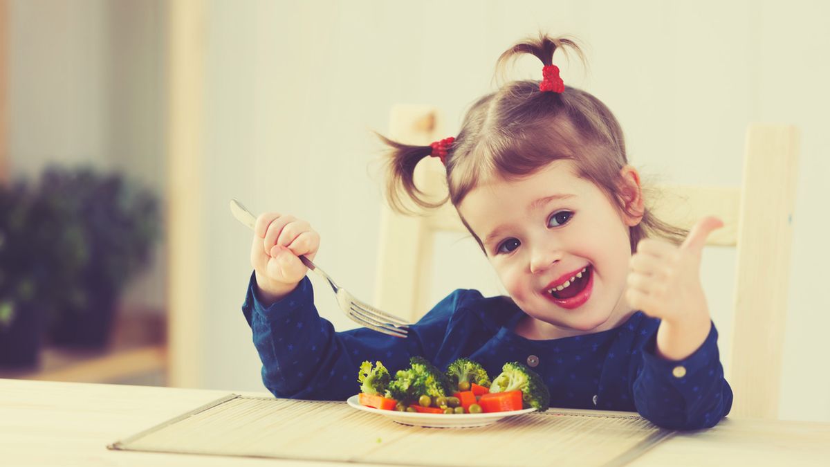 Dieta wegetariańska u dzieci to sposób przekazanie zdrowych nawyków żywieniowych