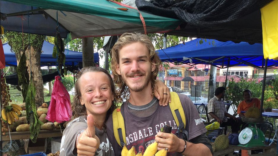 Tina Stoklosa i Simon Beun