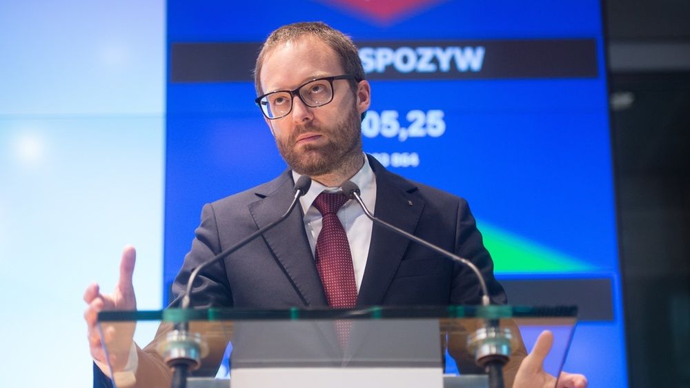 Na czele GPW stoi prezes Marek Dietl.