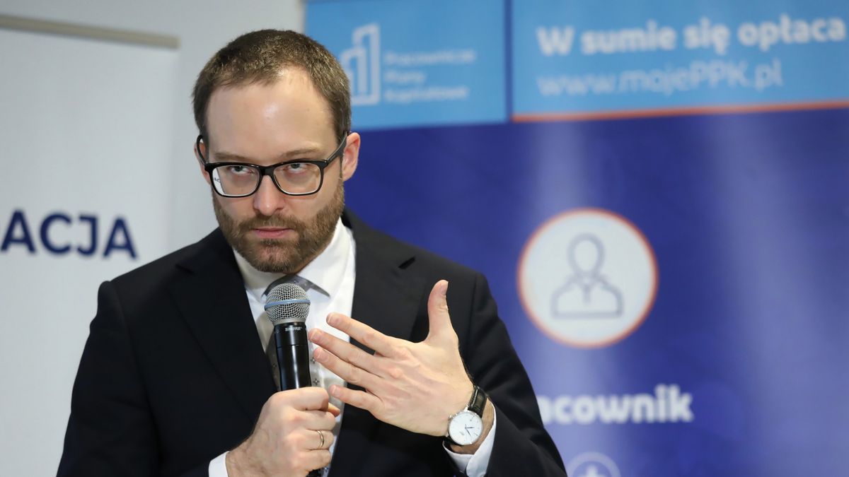 Prezes GPW Marek Dietl wydał w poniedziałek oświadczenie. Powód? Spadki na warszawskiej giełdzie