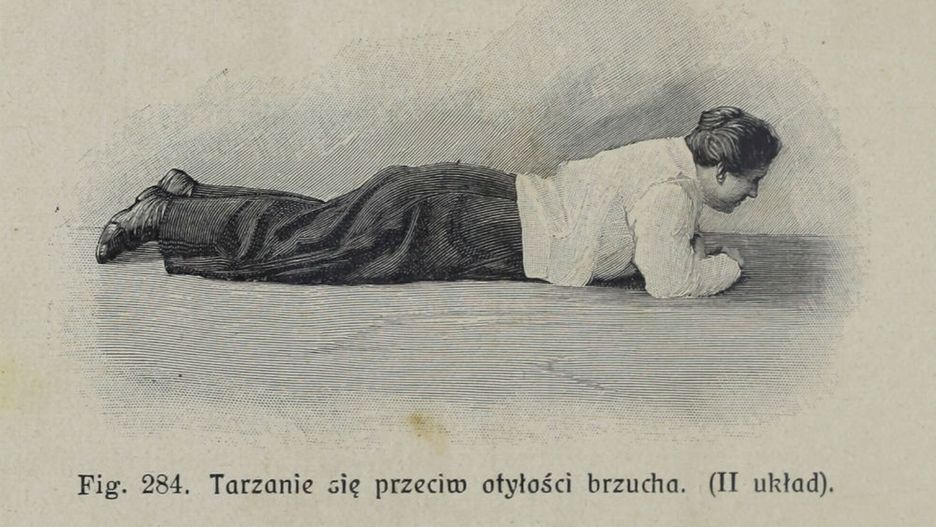 Ponad 100 lat temu w ten sposób walczono z otyłością.