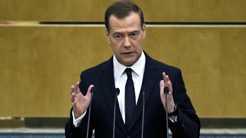 Rosja. Miedwiediew zatwierdził ratyfikację porozumienia klimatycznego.