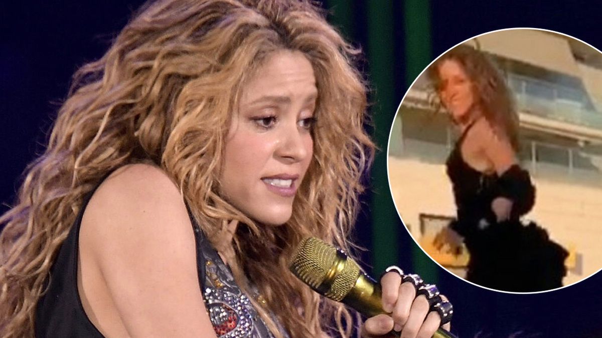 Shakira po rozstaniu z Pique pierwszy raz naraziła się fanom. Na ulicy zachowała się tak, że doszło do protestu tłumu. "To był g**niany widok"