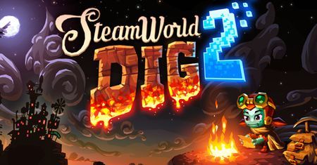 Steamworld Dig 2 - wesołe fedrowanie