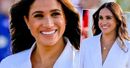 Pierwsze zdjęcia Meghan w Europie! Żona Harry'ego olśniła wyglądem na pierwszym od lat spotkaniu z królową. Piękna!