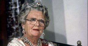 Zmarła była królowa Holandii, Juliana