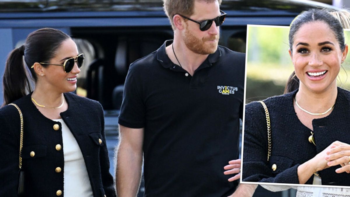 Harry i Meghan - drugi dzień w Holandii