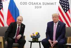Trump żartuje podczas spotkania z Putinem. "Nie wtrącaj się"