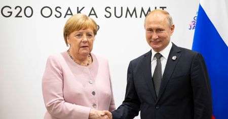 Rosja. Angela Merkel spotka się z Władimirem Putinem