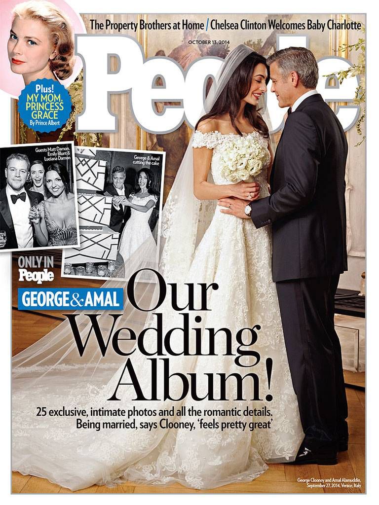 George Clooney, Amal Alamuddin
Fotografia: People.com
