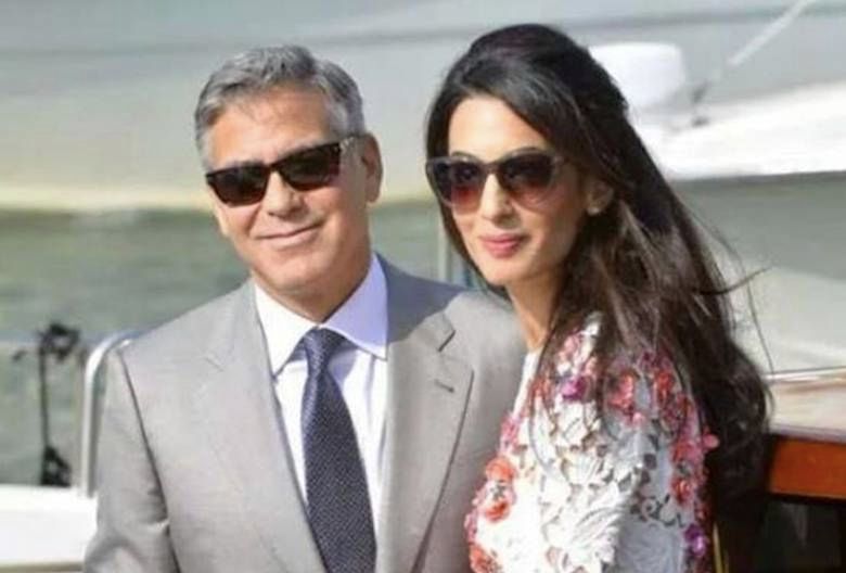 Amal Alamuddin zmienia się pod wpływem George'a Clooneya!
