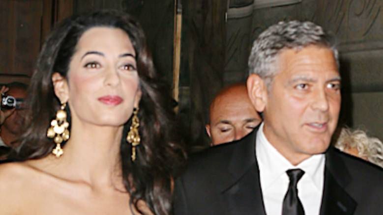 George Clooney i Amal Alamuddin 

Fotografia: ONS