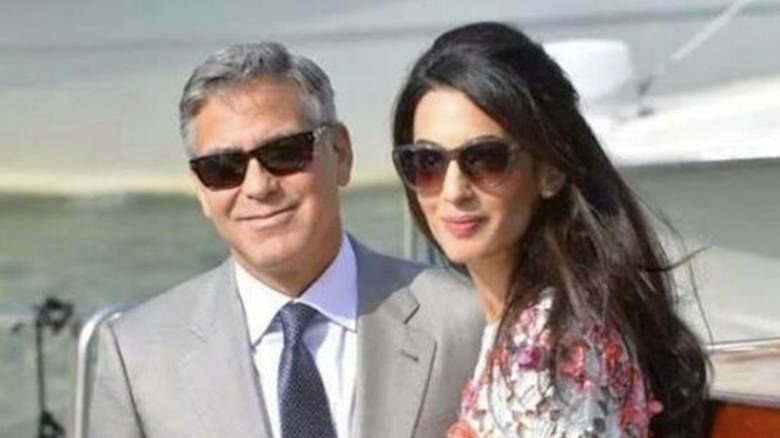 George Clooney i Amal Alamuddin 

Fotografia: Facebook.com