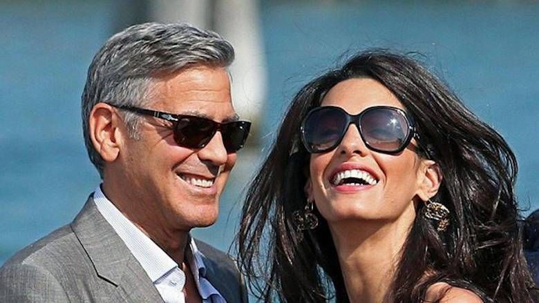 George Clooney i Amal Alamuddin 

Fotografia: screen z Facebook.com