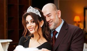 Była Miss Moskwy zaskoczona: "Nie wiem, dlaczego mój mąż odszedł, ale dziecko na pewno jest jego!"