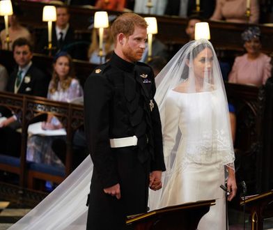 Meghan Markle i książę Harry wzięli ślub
